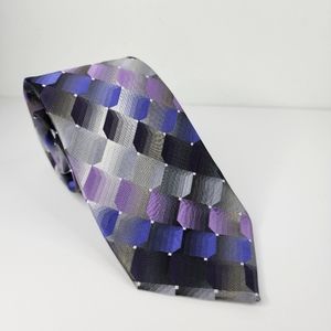 VAN HEUSEN Purple Tie.